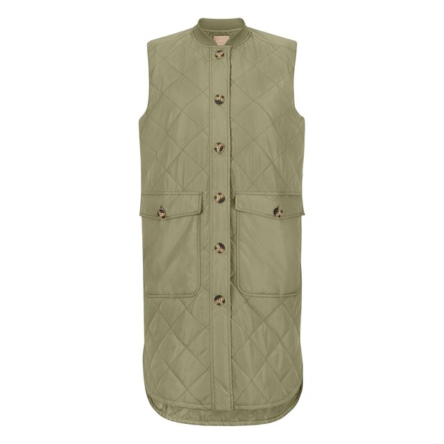 Sreileen Quilt Vest