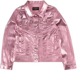 Dolce & Gabbana Metallic Jacka Rosa 6 år