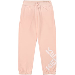 Kenzo Pink Kenzo Logo Jogging Bottoms 2 år