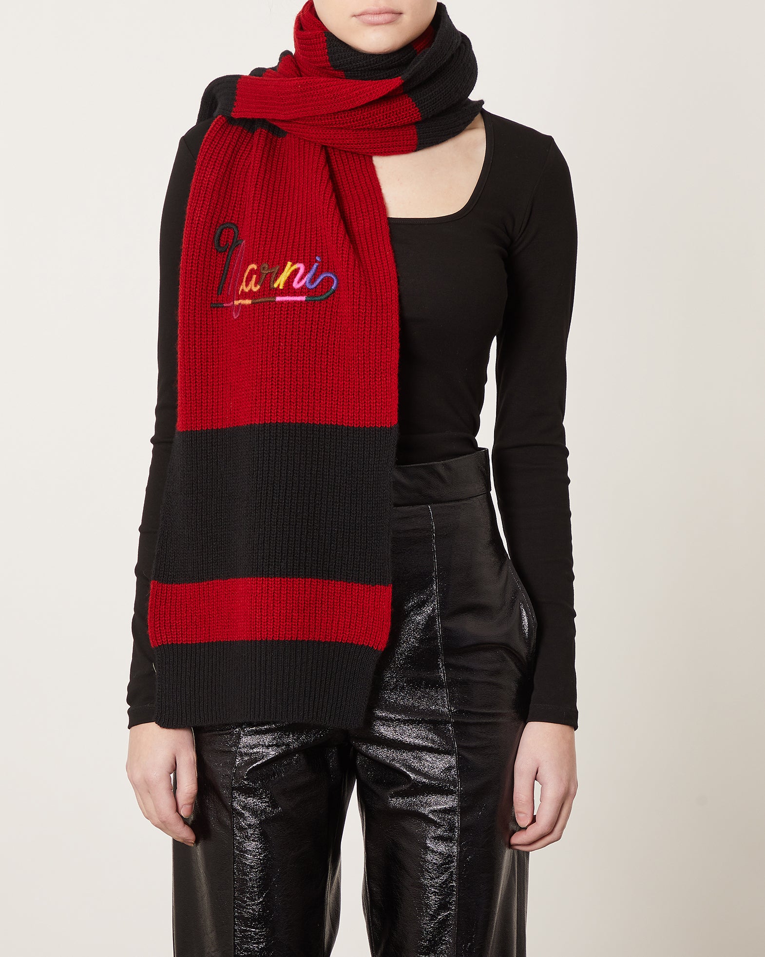 Marni Halsduk ONESIZE Svart 100