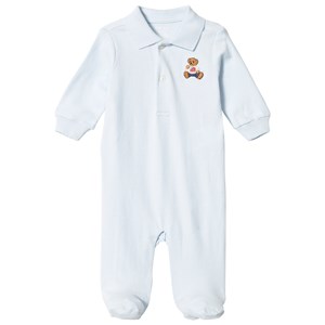 Ralph Lauren Björn Broderade Sparkdräkt 3 months