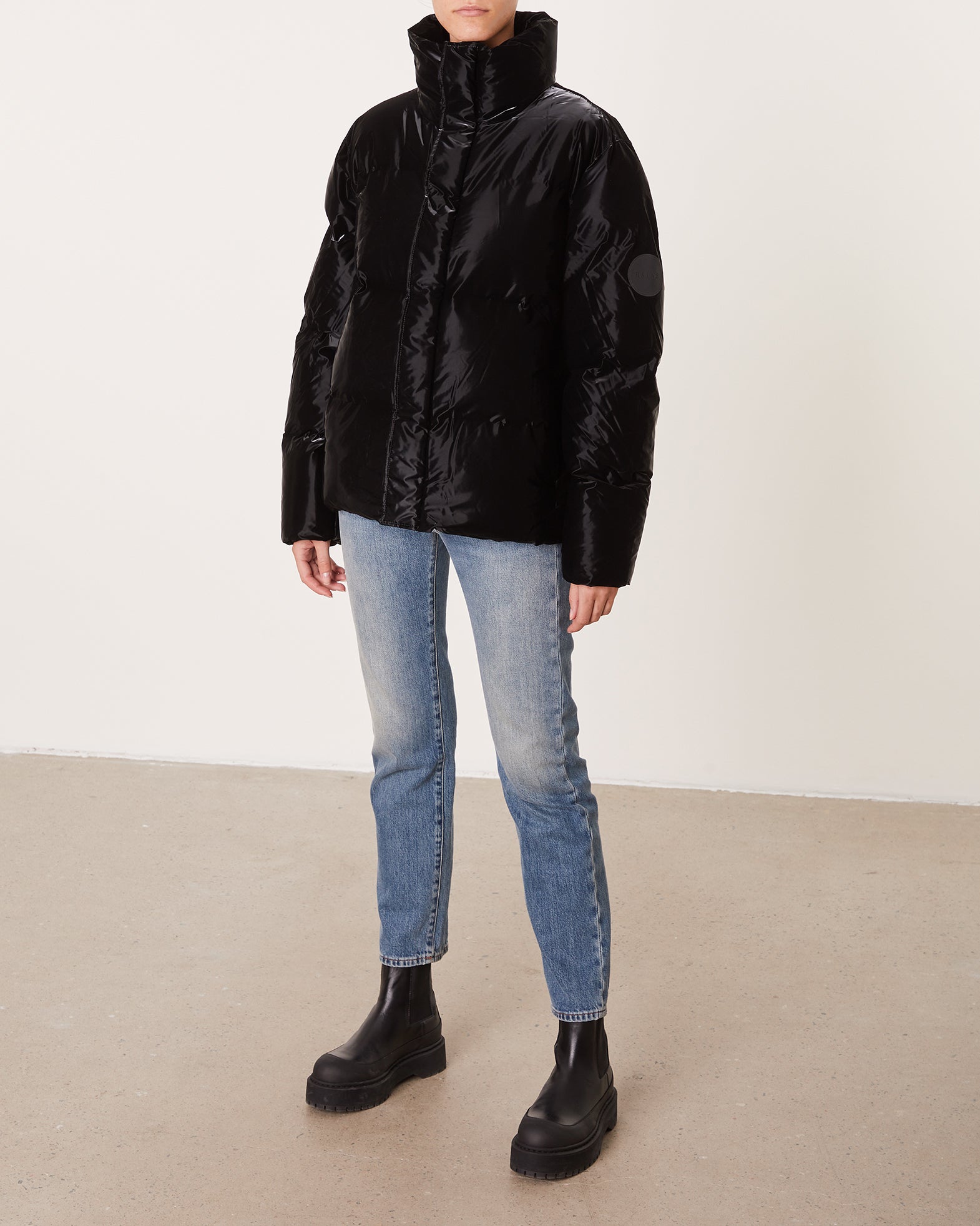 Rains Jacka Boxy Puffer 761 XXS/XS 1214