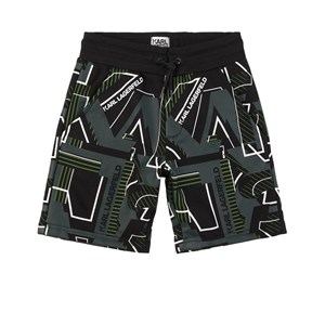 Karl Lagerfeld Kids Logo Mjukisshorts Svart 5 år