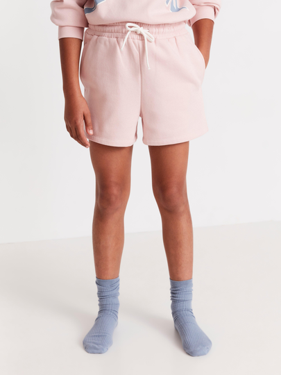 Sweatshorts med borstad insida