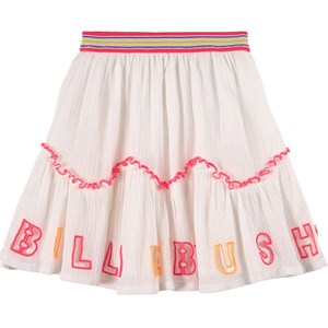 Billieblush Ruffle Detail Kjol Vit 3 år