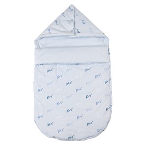 Kenzo Logo Åkpåse Ljusblå one size