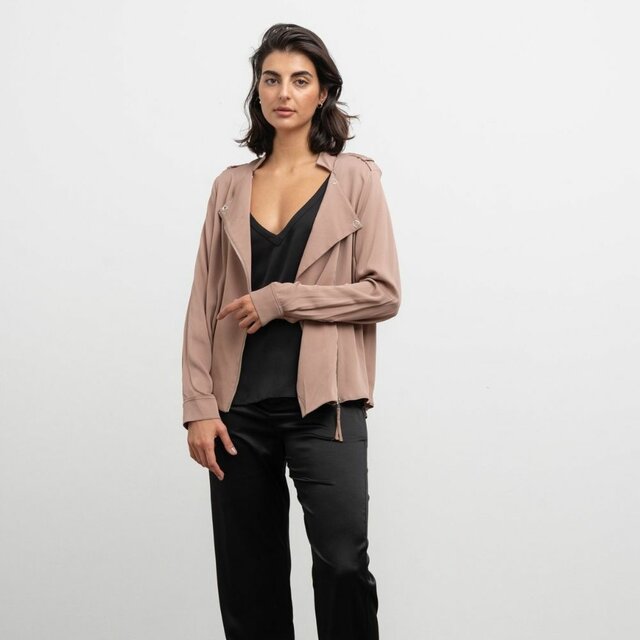 Chess Biker Blouse