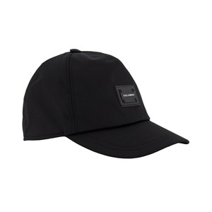 Dolce & Gabbana Logo Keps Svart 50 cm