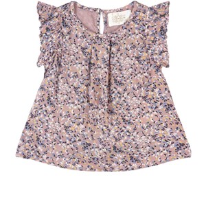 Creamie Floral Dot Topp Adobe Rose 80 cm (9-12 mån)