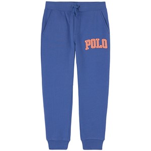 Ralph Lauren Logo Mjukisbyxor Blå 5 år