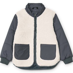 Liewood Hera Jacka Dark Blue/Sandy 2 år