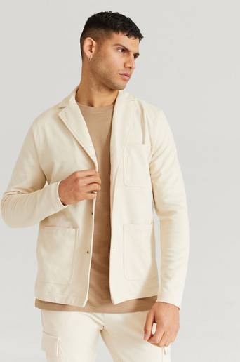 Studio Total Kavaj Soft Blazer Natur