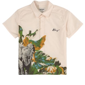 Kenzo Cream Shirt 4 år