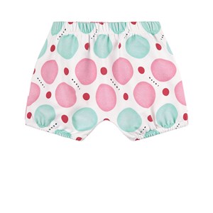 Marni Pink Printed Shorts 12 mån