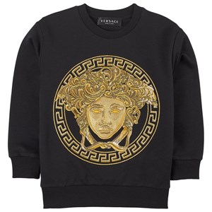 Versace Medusa Tröja Svart 4 år