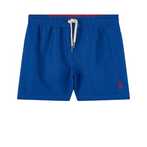 Ralph Lauren Blue Polo Player Trunks 5 år
