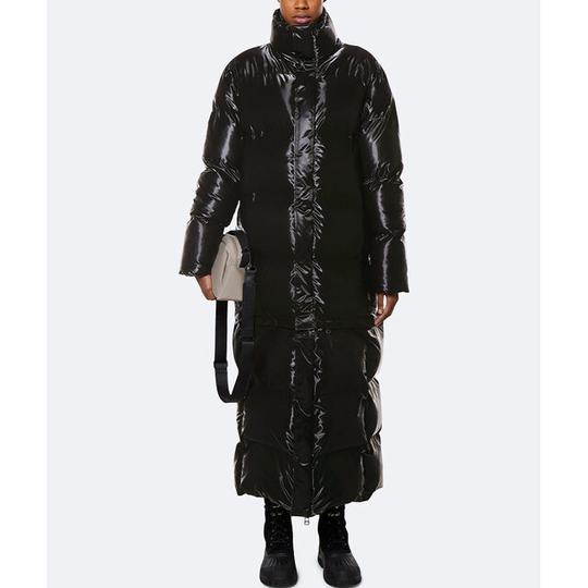 Extra Long Puffer Coat
