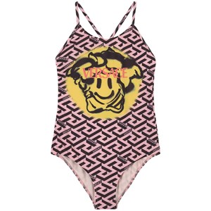 Versace Greca Medusa Baddräkt Rosa 8 år