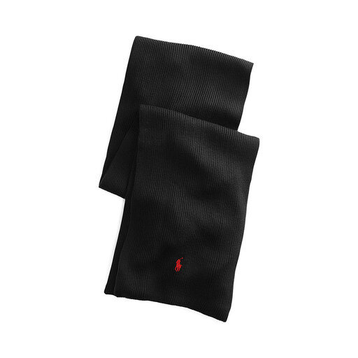 Signature Pony Wool Scarf
