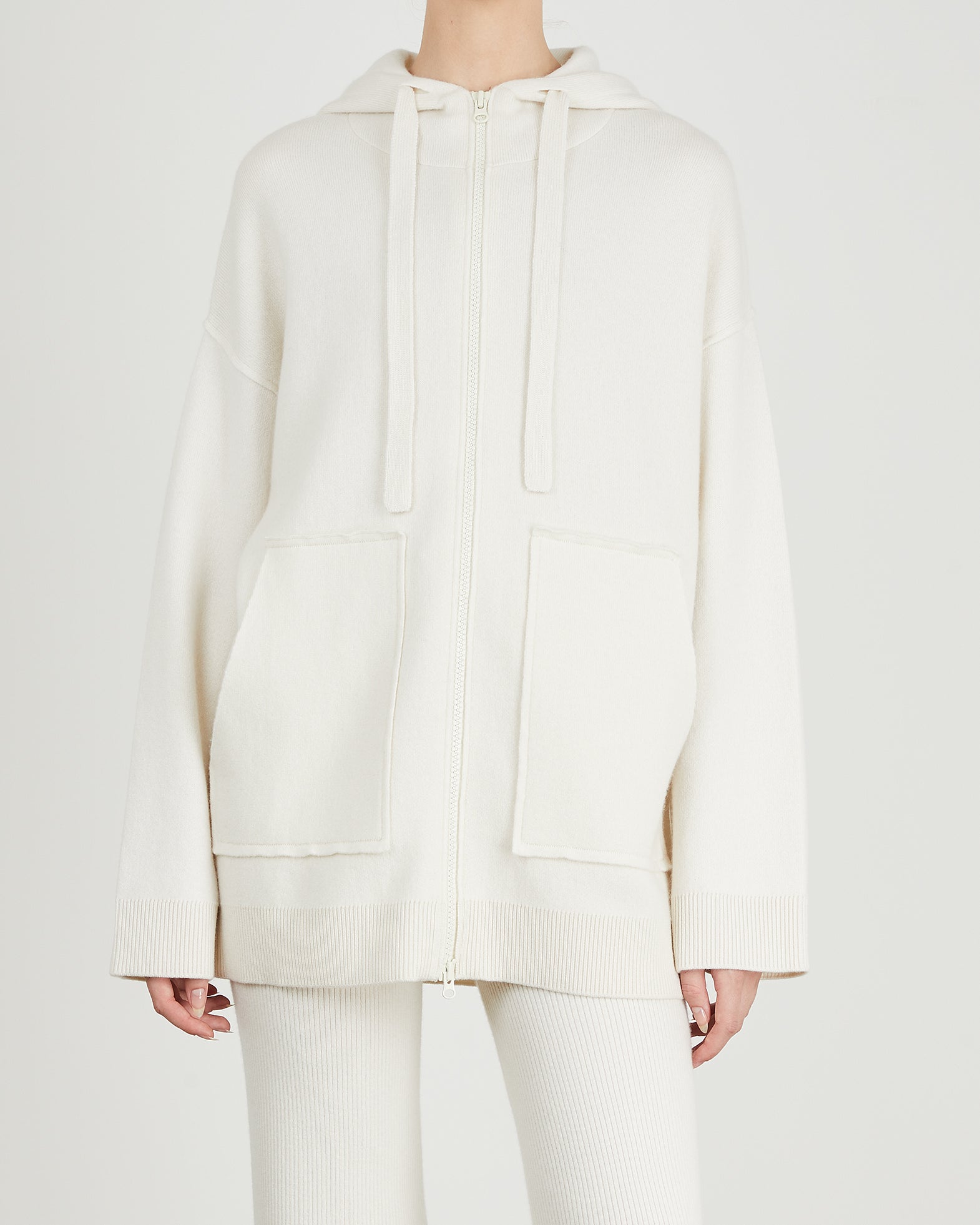 Lisa Yang Cashmerejacka Lucille 0 (XS-S) Offwhite 917