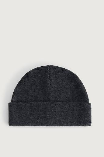 Studio Total Mössa Beanie Short Grå