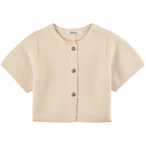 Bonpoint Cream Andrea Cardigan 6 år