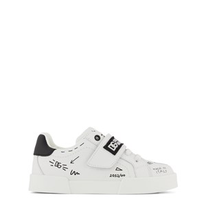 Dolce & Gabbana Logo Sneakers Vita 26 EU