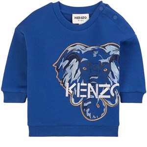 Kenzo Elephant Tröja Blå 9 mån
