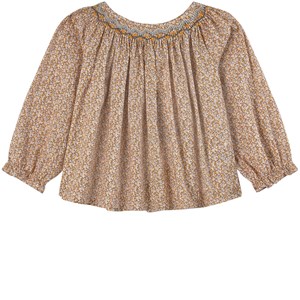 Bonpoint Liberty Blus Gul 12 mån