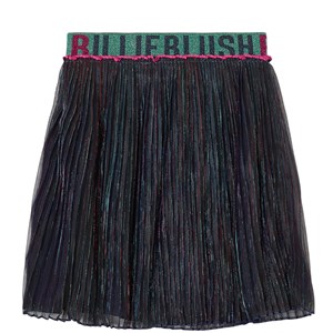 Billieblush Glitter Plisserad Kjol Marinblå 2 år