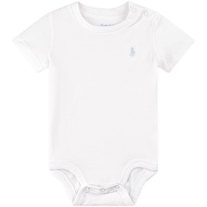 Ralph Lauren PP Logo Baby Body Vit 3 mån