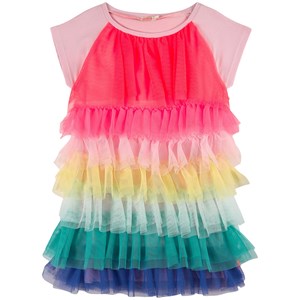 Billieblush Tyllklänning Flerfärgad 2 år