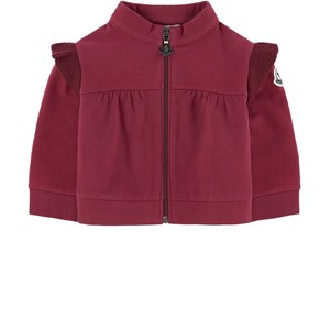 Moncler Milano Full Zip Tröja Röd 12-18 mån