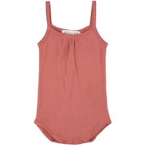 Bonpoint Alais Baby Body Bubblegum Pink 3 mån