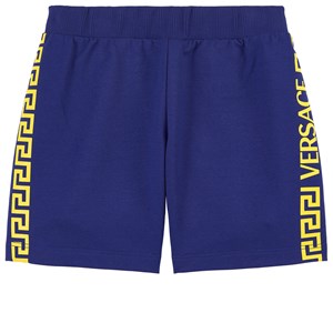 Versace Medusa Print Shorts Blå 18-24 mån