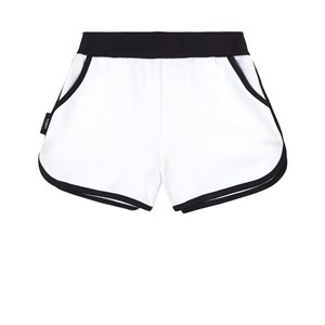 Balmain White and Black Shorts 10 år