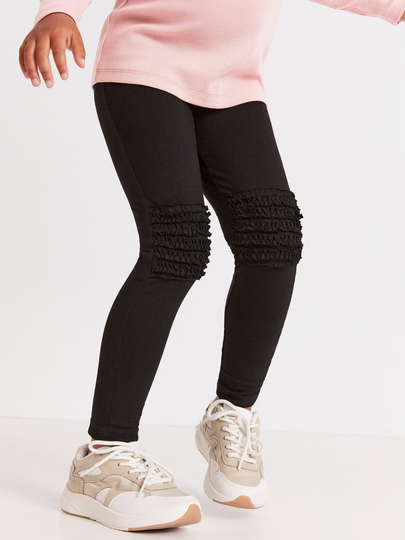 Leggings med volanger