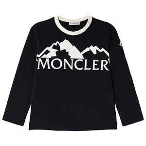 Moncler Branded T-shirt Svart 5 år