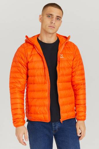 Haglöfs Dunjacka Roc Down Hood Men Orange