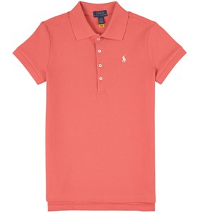 Ralph Lauren PP Logo Pikétröja Amalfi Red 10-12 år