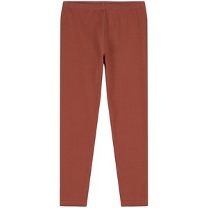 Bonpoint Leggings Terracotta 4 år