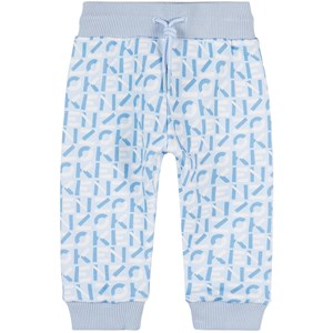 Kenzo Multi Logo Mjukisbyxor Blå 9 mån