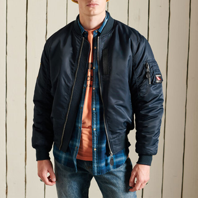 Ma1 Bomber Jacket