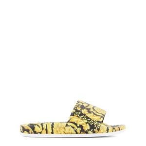 Versace Heritage Print Tofflor Guld 27-28 (UK 9-10)