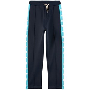 Marni Navy Branded Sweatpants 6 år
