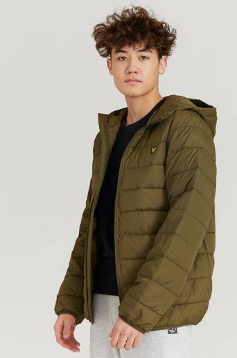 Lyle & Scott Jacka Puffa Jacket Grön