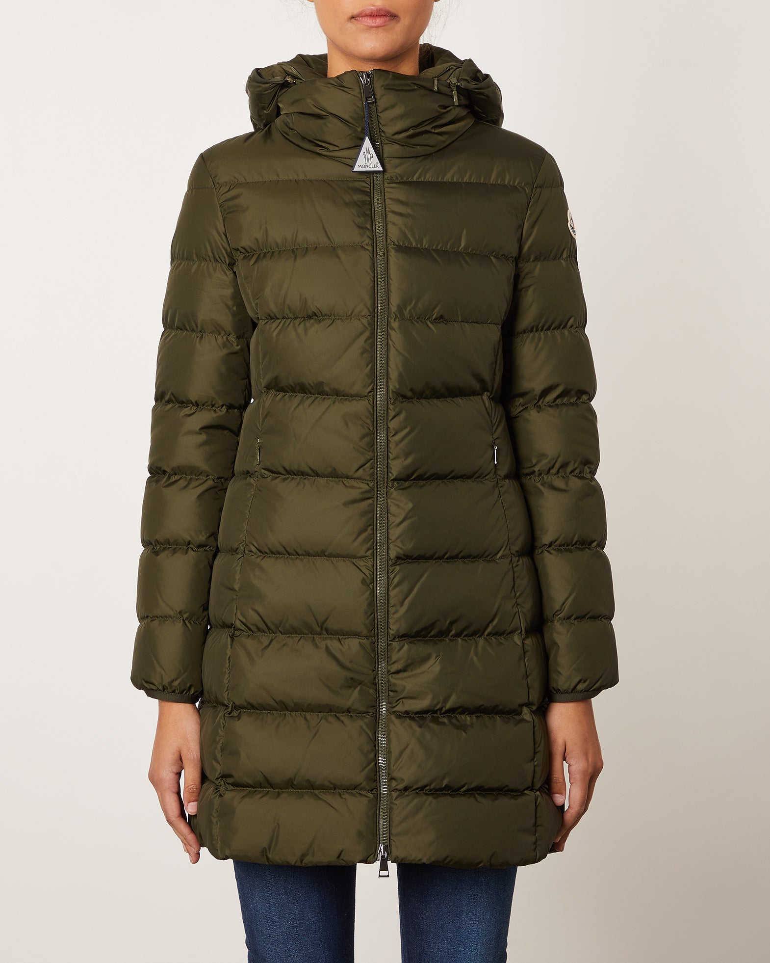 Moncler Jacka Gie Long Coat 0 (XS) Mörkblå 2021