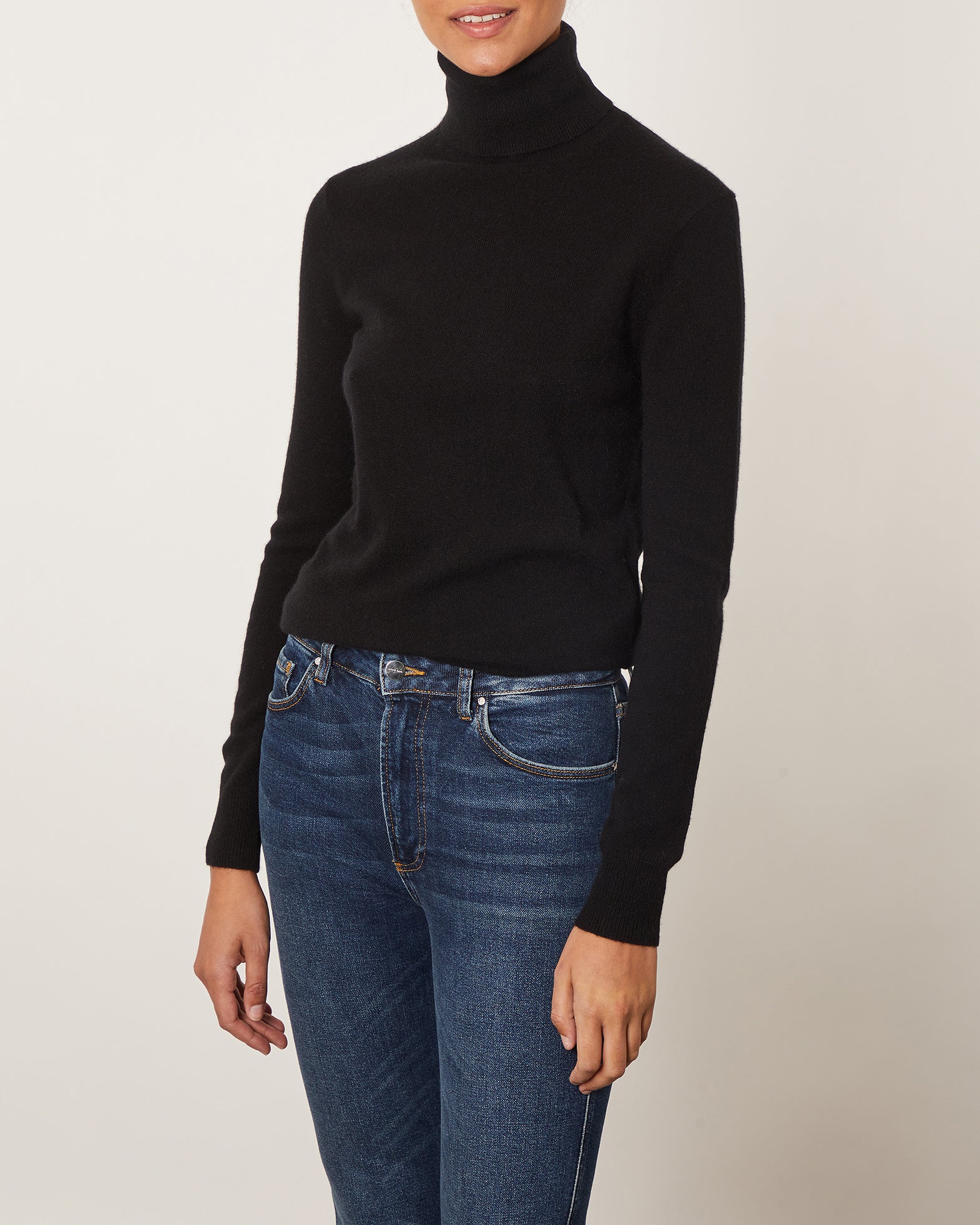 POLO Ralph Lauren Cashmeretröja Jersey XS Svart 001