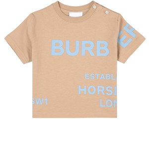 Burberry Logo Tröja Beige 12 mån