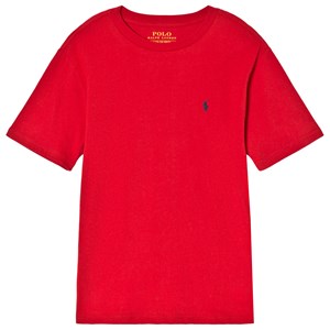 Ralph Lauren Logo T-shirt Röd 18 år